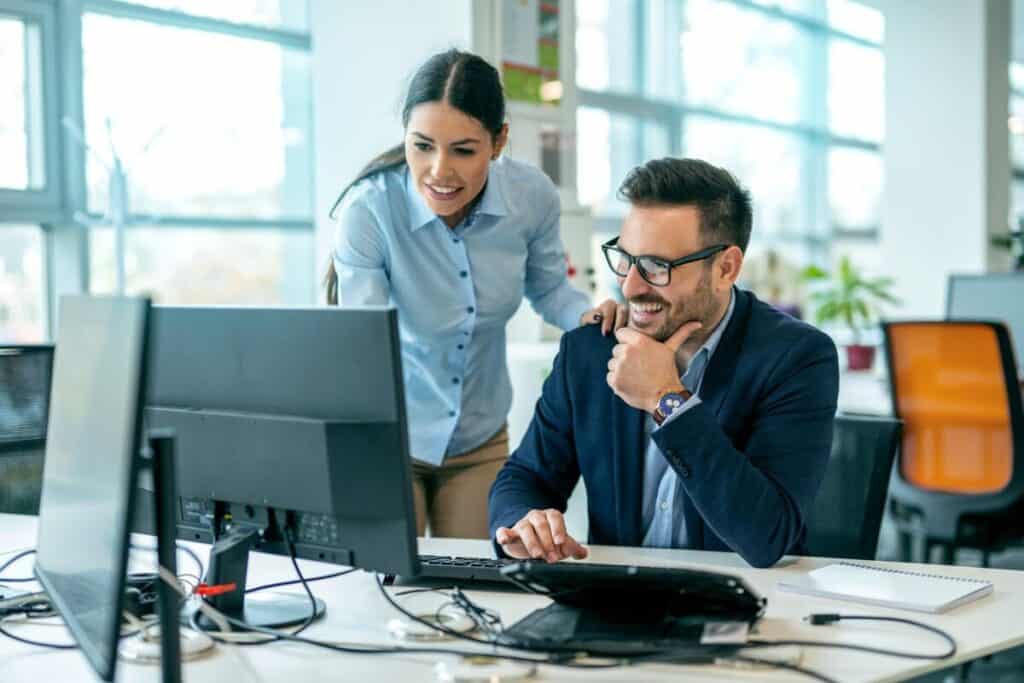 Bilanz ziehen Verkaufsabschluss