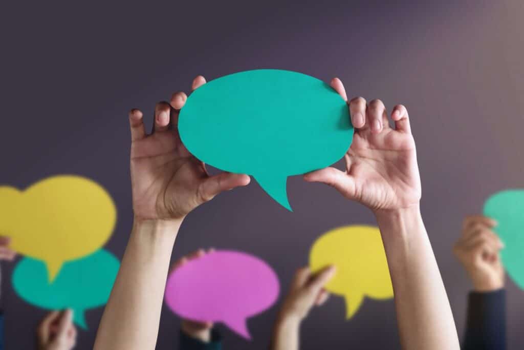 intensive Kommunikation rolling forecast